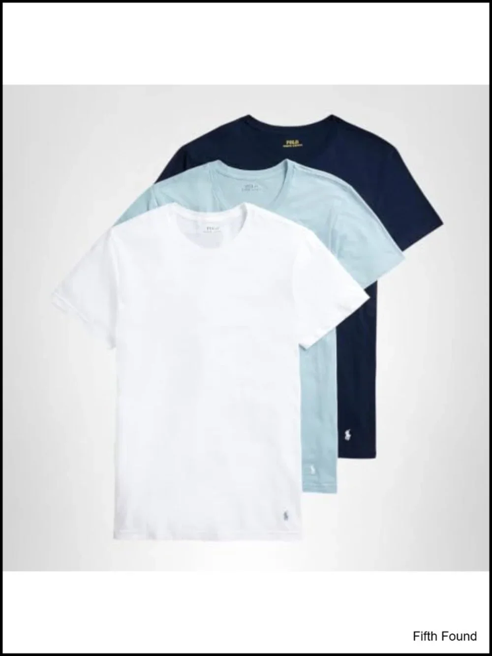 3 Pack Men's Cotton Crewneck Undershirts Short Sleeve Classic Fit